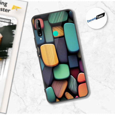 Honor 9C Cover - Stones Series - Premium Printed Metal soft Bumper shock Proof Case