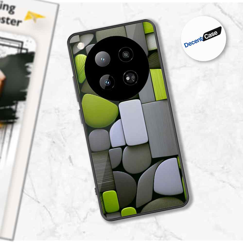 Infinix Zero 40 4G Cover - Stones Series - Premium Printed Metal soft Bumper shock Proof Case