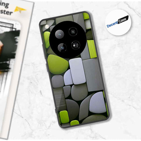 Infinix Zero 40 4G Cover - Stones Series - Premium Printed Metal soft Bumper shock Proof Case