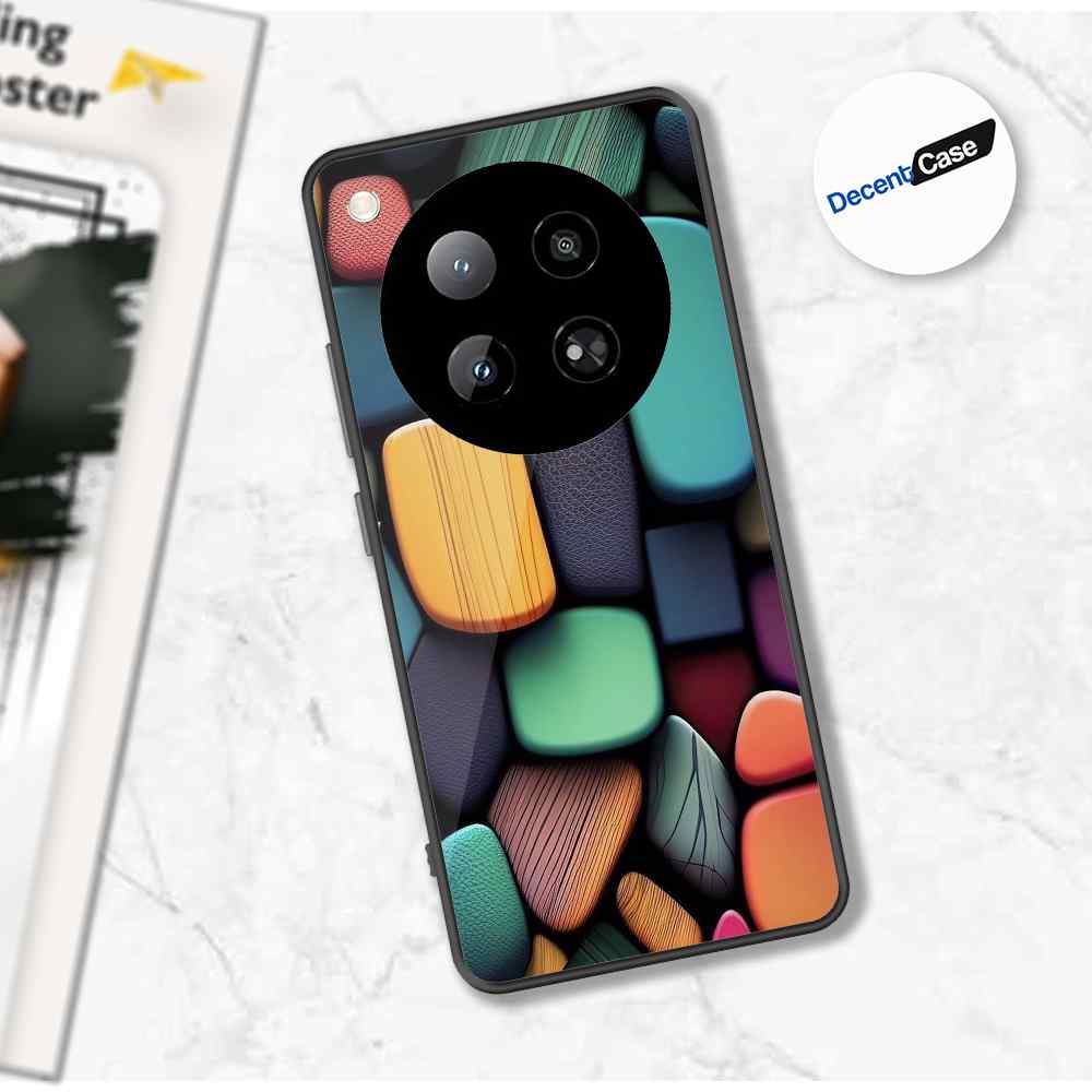 Infinix Zero 40 4G Cover - Stones Series - Premium Printed Metal soft Bumper shock Proof Case