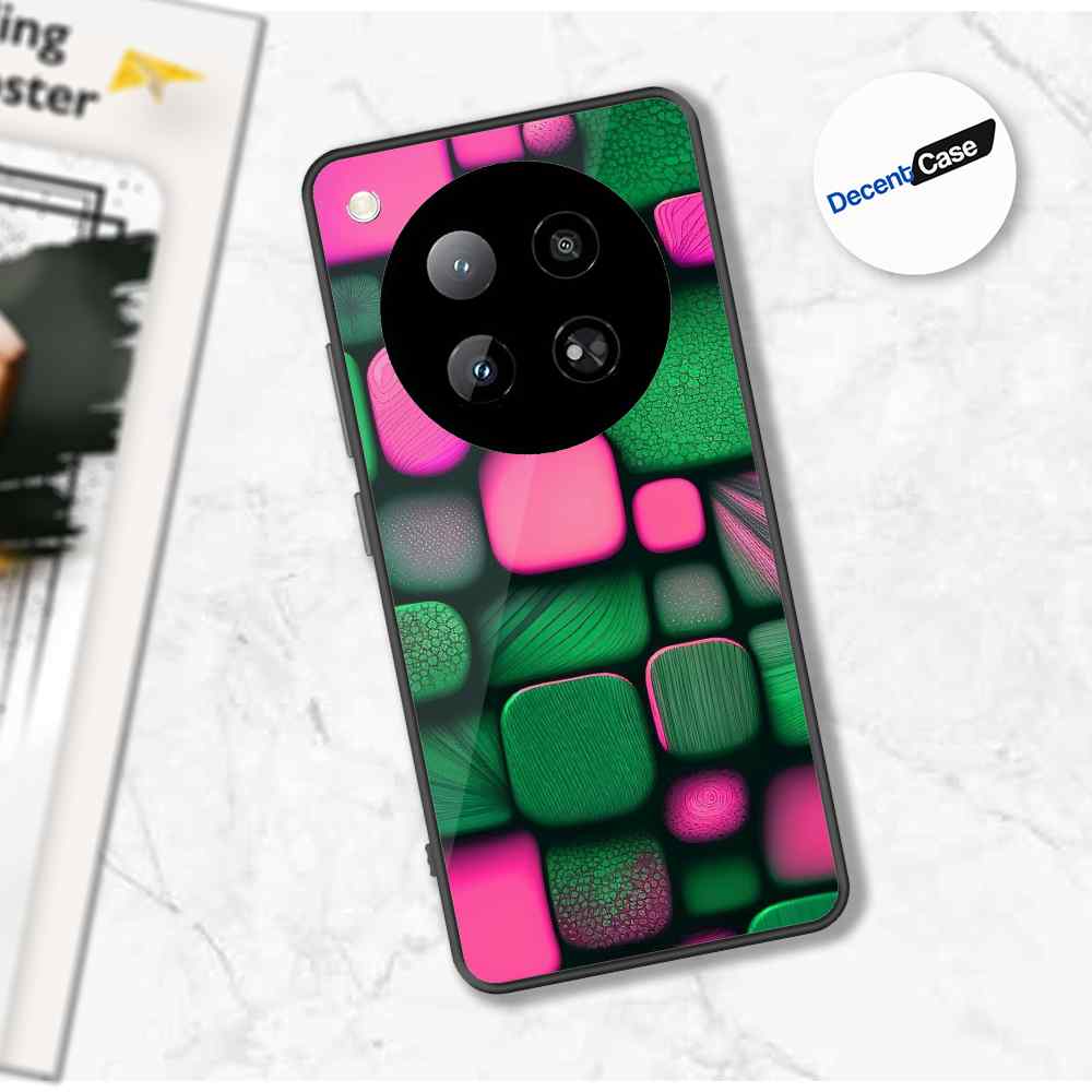 Infinix Zero 40 4G Cover - Stones Series - Premium Printed Metal soft Bumper shock Proof Case