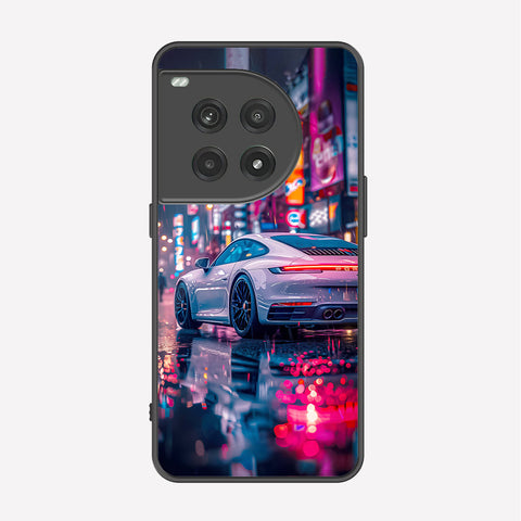 OnePlus Ace 3 Pro Cover - Car Series - Premium Printed Metal soft Bumper shock Proof Case