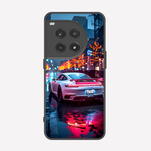 OnePlus Ace 3 Pro Cover - Car Series - Premium Printed Metal soft Bumper shock Proof Case