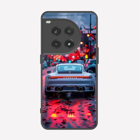 OnePlus Ace 3 Pro Cover - Car Series - Premium Printed Metal soft Bumper shock Proof Case