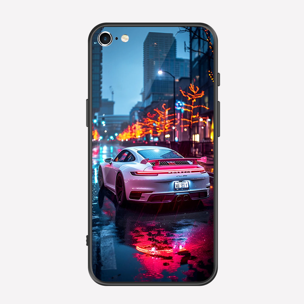iPhone 6S / 6 Cover - Car Series - Premium Printed Metal soft Bumper shock Proof Case