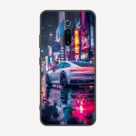 Xiaomi Redmi K20 Pro Cover - Car Series - Premium Printed Metal soft Bumper shock Proof Case