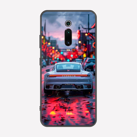 Xiaomi Redmi K20 Pro Cover - Car Series - Premium Printed Metal soft Bumper shock Proof Case
