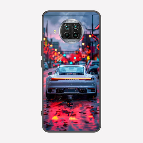 Xiaomi Mi 10i Cover - Car Series - Premium Printed Metal soft Bumper shock Proof Case