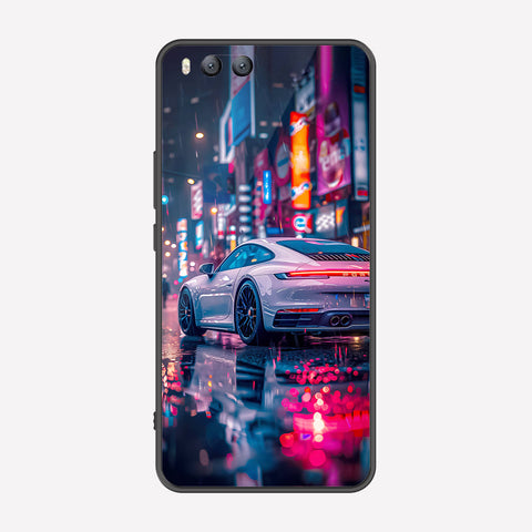 Xiaomi Mi 6 Cover - Car Series - Premium Printed Metal soft Bumper shock Proof Case