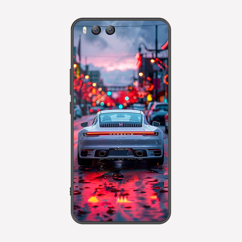 Xiaomi Mi 6 Cover - Car Series - Premium Printed Metal soft Bumper shock Proof Case