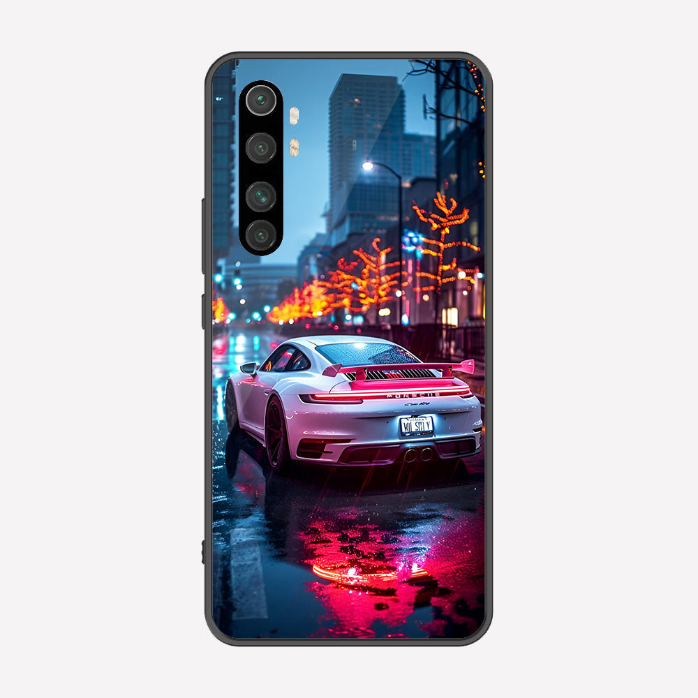 Xiaomi Mi Note 10 Lite Cover - Car Series - Premium Printed Metal soft Bumper shock Proof Case