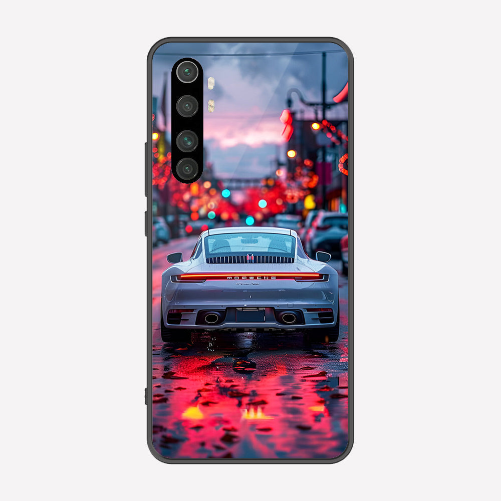 Xiaomi Mi Note 10 Lite Cover - Car Series - Premium Printed Metal soft Bumper shock Proof Case