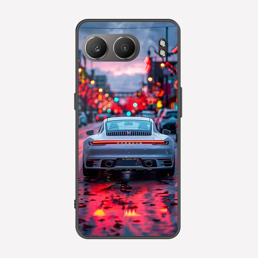 OnePlus Nord 4 Cover - Car Series - Premium Printed Metal soft Bumper shock Proof Case
