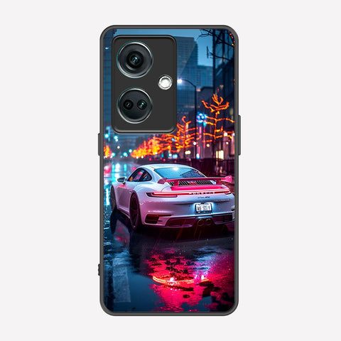 OnePlus Nord CE3 Cover - Car Series - Premium Printed Metal soft Bumper shock Proof Case