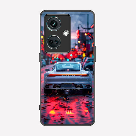 OnePlus Nord CE3 Cover - Car Series - Premium Printed Metal soft Bumper shock Proof Case