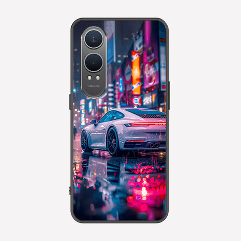 OnePlus Nord CE4 Lite Cover - Car Series - Premium Printed Metal soft Bumper shock Proof Case