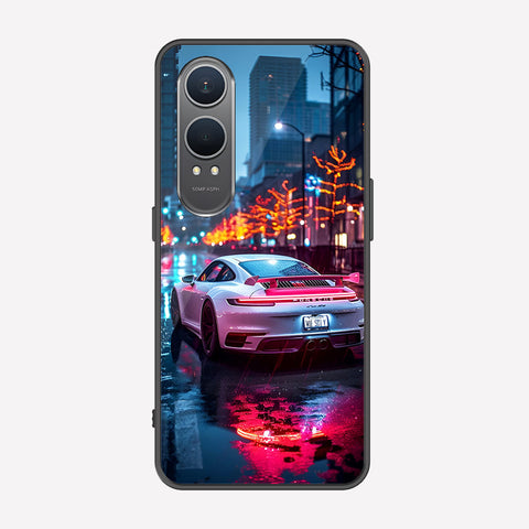 OnePlus Nord CE4 Lite Cover - Car Series - Premium Printed Metal soft Bumper shock Proof Case