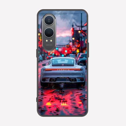 OnePlus Nord CE4 Lite Cover - Car Series - Premium Printed Metal soft Bumper shock Proof Case