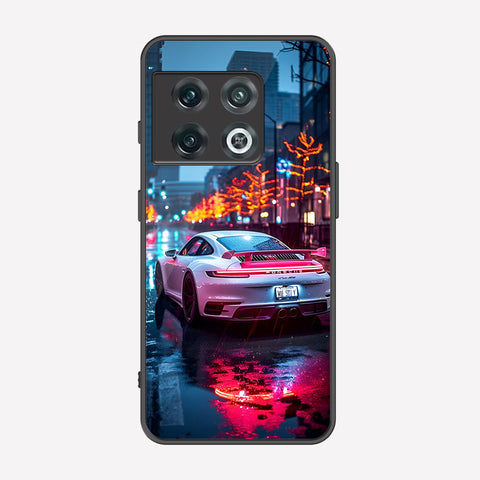 OnePlus 10 Pro Cover - Car Series - Premium Printed Metal soft Bumper shock Proof Case