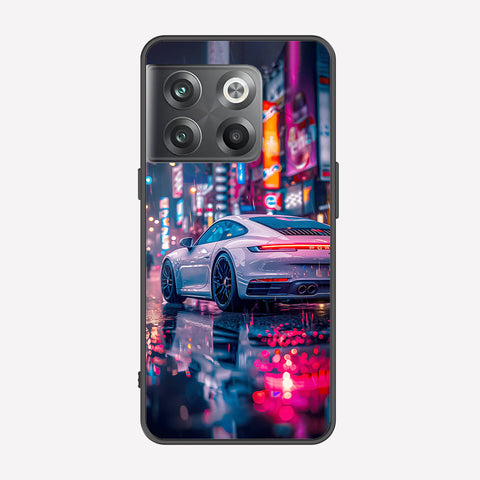 OnePlus Ace Pro Cover - Car Series - Premium Printed Metal soft Bumper shock Proof Case
