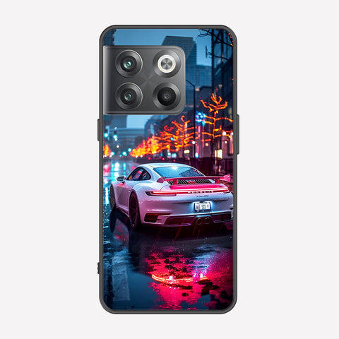 OnePlus Ace Pro Cover - Car Series - Premium Printed Metal soft Bumper shock Proof Case