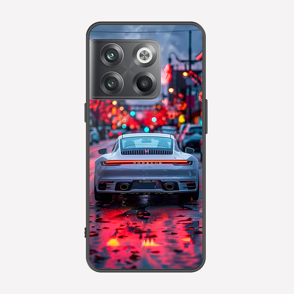 OnePlus Ace Pro Cover - Car Series - Premium Printed Metal soft Bumper shock Proof Case