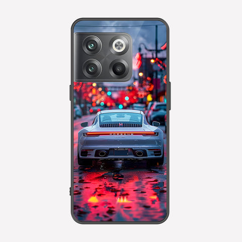 OnePlus Ace Pro Cover - Car Series - Premium Printed Metal soft Bumper shock Proof Case
