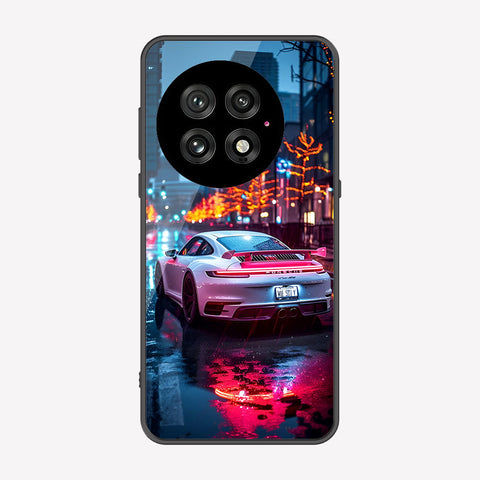 OnePlus 13 Cover - Car Series - Premium Printed Metal soft Bumper shock Proof Case