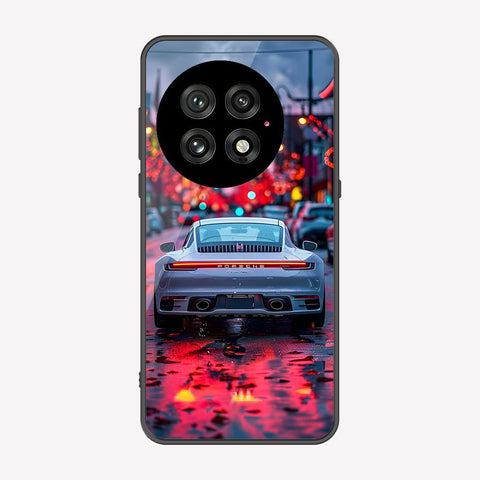 OnePlus 13 Cover - Car Series - Premium Printed Metal soft Bumper shock Proof Case