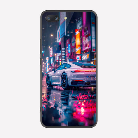 OnePlus 5 Cover - Car Series - Premium Printed Metal soft Bumper shock Proof Case