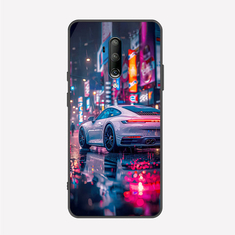 OnePlus 7T Pro 5G McLaren Cover - Car Series - Premium Printed Metal soft Bumper shock Proof Case