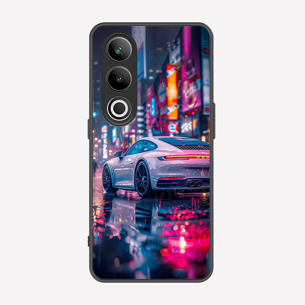 OnePlus Nord CE4 Cover - Car Series - Premium Printed Metal soft Bumper shock Proof Case