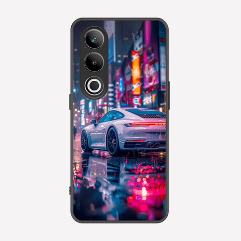 OnePlus Nord CE4 Cover - Car Series - Premium Printed Metal soft Bumper shock Proof Case