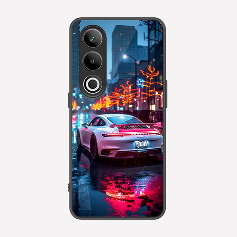 OnePlus Nord CE4 Cover - Car Series - Premium Printed Metal soft Bumper shock Proof Case