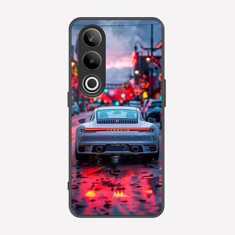 OnePlus Nord CE4 Cover - Car Series - Premium Printed Metal soft Bumper shock Proof Case