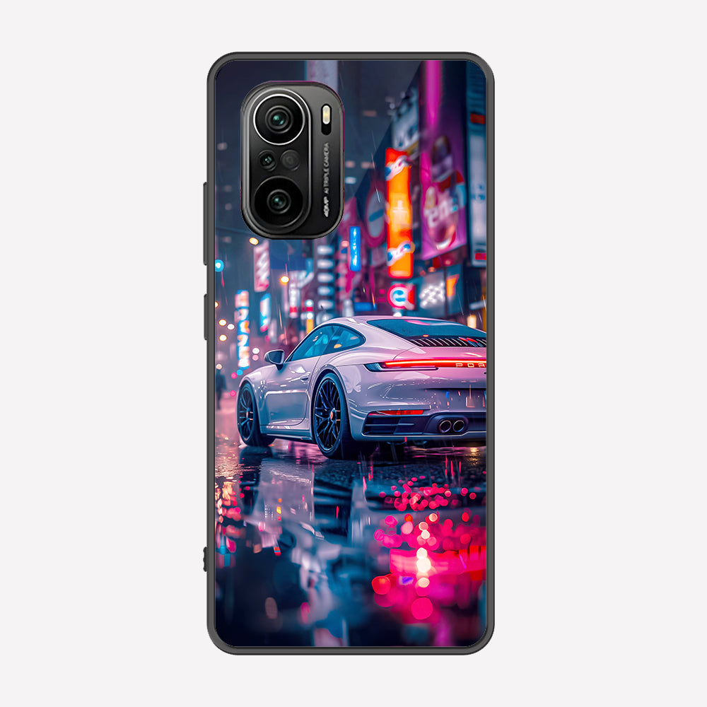 Xiaomi Mi 11X Cover - Car Series - Premium Printed Metal soft Bumper shock Proof Case