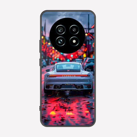 Realme 13 Cover - Car Series - Premium Printed Metal soft Bumper shock Proof Case