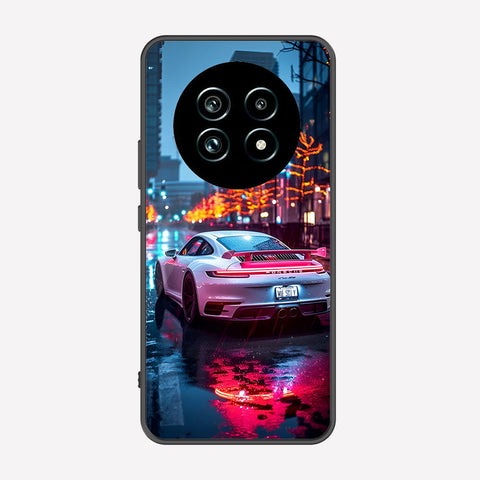 Realme 13 Pro Plus Cover - Car Series - Premium Printed Metal soft Bumper shock Proof Case