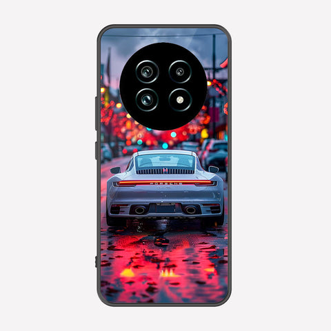Realme 13 Pro Cover - Car Series - Premium Printed Metal soft Bumper shock Proof Case
