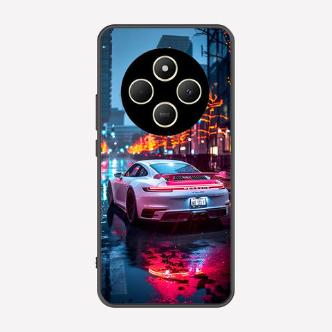 Xiaomi Redmi A4 Cover - Car Series - Premium Printed Metal soft Bumper shock Proof Case