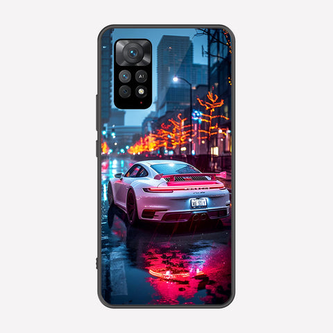 Xiaomi Redmi Note 11 Pro Plus 5G Cover - Car Series - Premium Printed Metal soft Bumper shock Proof Case