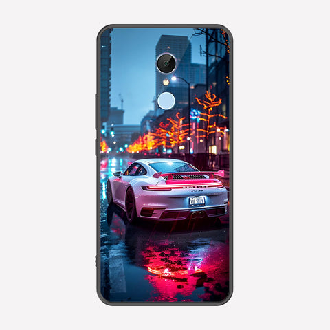 Xiaomi Redmi Note 5 / Redmi 5 Plus Cover - Car Series - Premium Printed Metal soft Bumper shock Proof Case