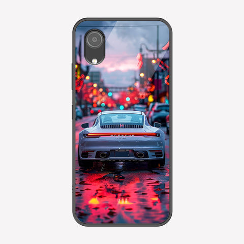 Samsung Galaxy A03 Core Cover - Car Series - Premium Printed Metal soft Bumper shock Proof Case