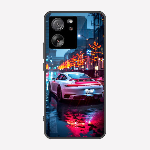 Xiaomi Redmi K60 Ultra Cover - Car Series - Premium Printed Metal soft Bumper shock Proof Case