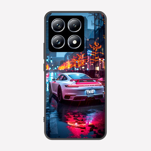 Xiaomi 14T Cover - Car Series - Premium Printed Metal soft Bumper shock Proof Case