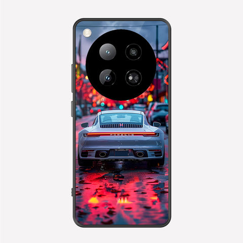 Infinix Zero 40 5G Cover - Car Series - Premium Printed Metal soft Bumper shock Proof Case