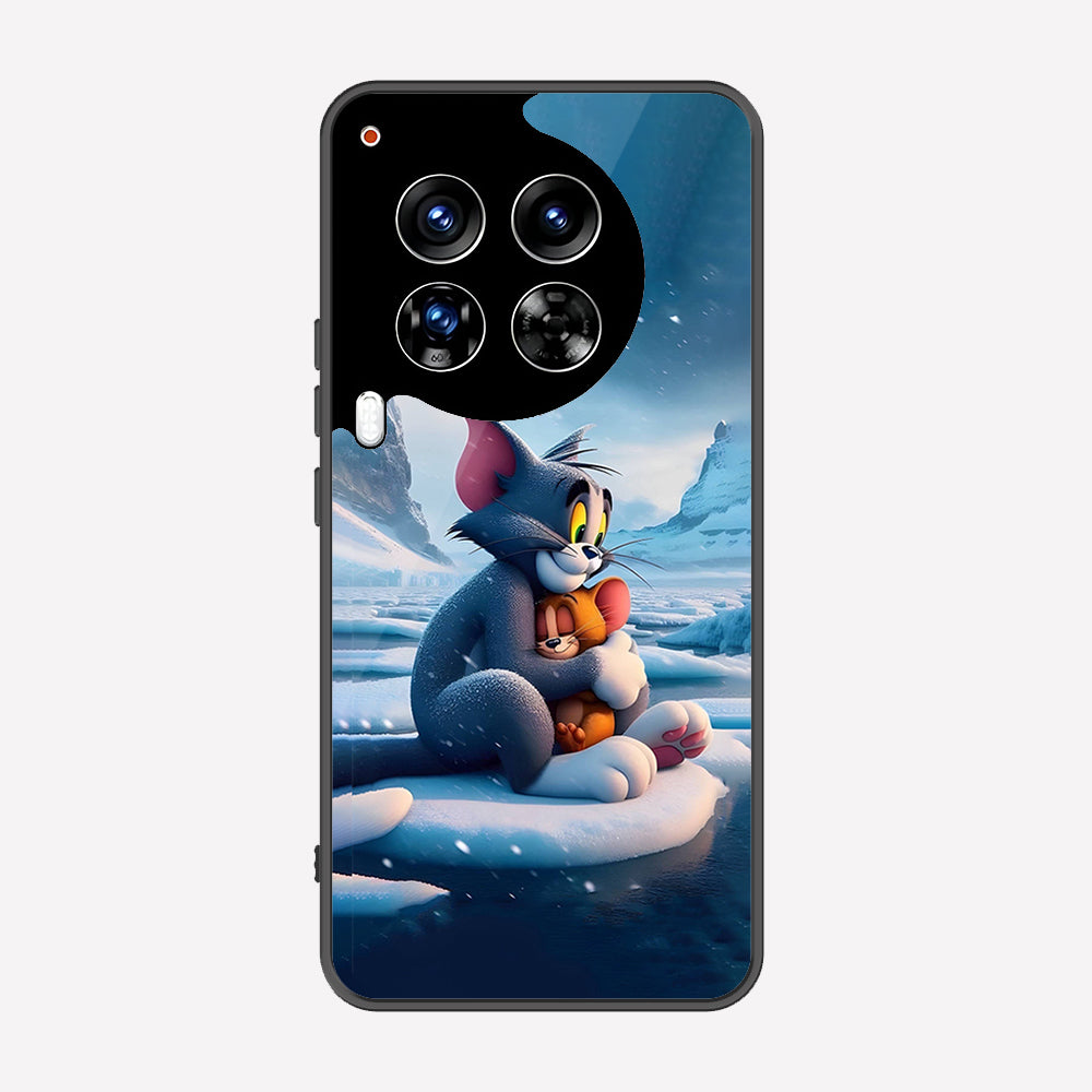 Tecno Camon 30 Premier 5G Cover - Tom & Jerry Series - Premium Printed Metal soft Bumper shock Proof Case