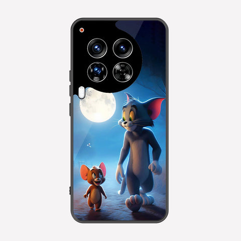 Tecno Camon 30 Premier 5G Cover - Tom & Jerry Series - Premium Printed Metal soft Bumper shock Proof Case