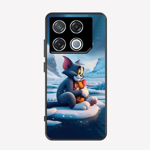 Infinix GT 20 Pro Cover - Tom & Jerry Series - Premium Printed Metal soft Bumper shock Proof Case