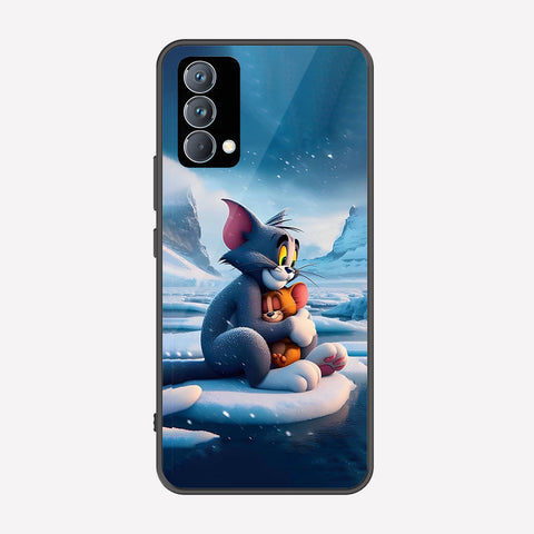 Realme GT Master Cover - Tom & Jerry Series - Premium Printed Metal soft Bumper shock Proof Case